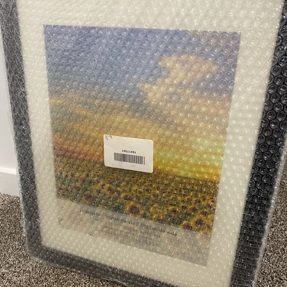 Black Frame 11" x 14" (14" x 18" unmatted)